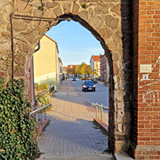 Lychen, Fürstenberger Stadttor
