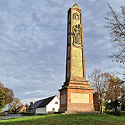 Uckerland, Königssäule in Wolfshagen