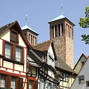 Bensheim mit Kirche St. Georg © Fotolyse #22362997