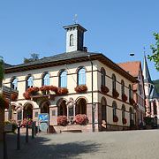Neckarsteinach Rathaus