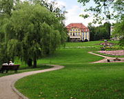 Gersfeld, Schlosspark