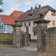 Gersfeld, zum Schlosspark