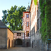 am Schloss im hessischen Laubach
