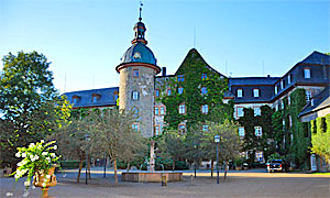 Laubach in Hessen, Schlosshof