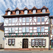 Hersfelder Fachwerk im Hanfsack