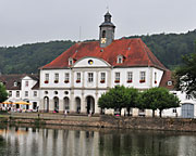 Bad Karlshafen, barockes Rathaus