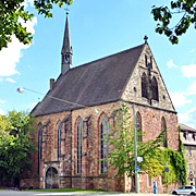 Brüderkirche nahe der Fulda