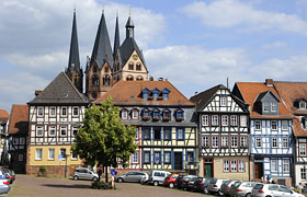 Gelnhausen im hessischen Wetteraukreis war einst Kaiserpfalz