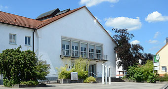 Stadthalle von Kelkheim im Taunus