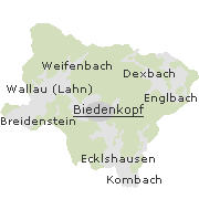 Orte im Stadtgebiet von Biedenkopf