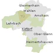 Orte im Stadtgebiet von Kirtorf
