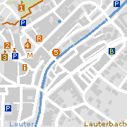 Sehenswertes und Markantes in der Innenstadt von Lauterbach im Vogelbergkreis