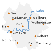 Limburg Weilburg Kreis in Hessen