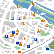 Limburg an der Lahn, Stadtkern 