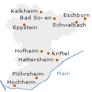 Main Taunus Kreis in Hessen