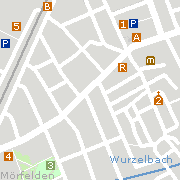Markantes und Sehenswertes in der Innenstadt von Mörfelden-Walldorf