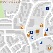 Sehenswertes und Markantes in der Innenstadt von Neu-Anspach