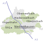Orte im Gebiet der Gemeinde von Niedernhausen