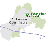 Orte im Stadtgebiet von Obertshausen