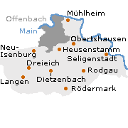 Offenbach Kreis in Hessen