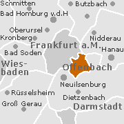 Umgebung von Offenbach