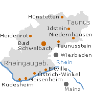 Rheingau Taunus Kreis in Hessen