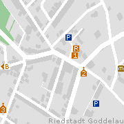 Markantes und Sehenswertes in der Innenstadt von Riedstadt-Goddelau