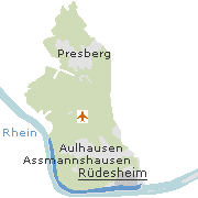 Orte im Stadtgebiet von Rüdesheim am Rhein