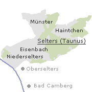 Orte der Gemeinde Selters (Taunus)