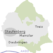 Orte im Stadtgebiet von Staufenberg Hess