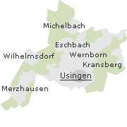 Orte im Stadtgebiet von Usingen