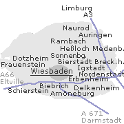 Wiesbaden Stadtteile