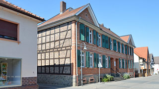 Rodgau, altes bLehrerhaus