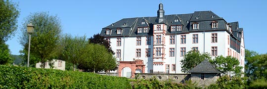 Schloss Idstein. heute Gymnasium