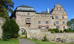 Schloss Eisenstein bei Lauterbach