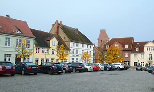 Crivitz, eine mecklenburgische Kleinstadt