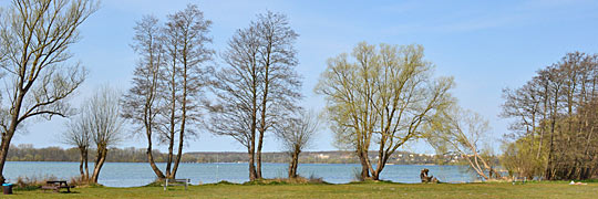 Leezen, Baden und Picknick am Schweriner See