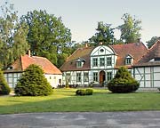 Jagdschloss Friedrichsmoor in der Lewitz, Südwestmecklenburg