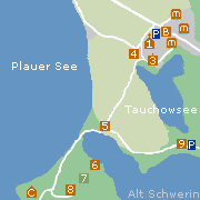 Markantes und Sehenswertes in Alt Schwerin