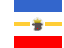 Flagge von  Mecklenburg-Vorpommern