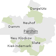 Orte im Stadtgebiet von Parchim