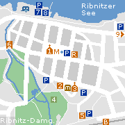 Ribnitz-Damgarten, am Markt