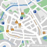 Wittenburg, Sehenswürdigkeiten in der Innenstadt
