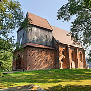 Dorfkirche in Bobitz-Dambeck