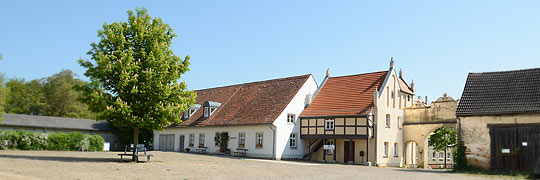 Penkun, Schlosshof