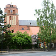 Backsteinkirche St. Petri in Wolgast