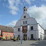 Wolgaster Rathaus am Markt