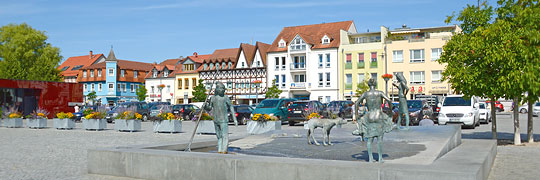 Ribnitzer Markt Nordseite