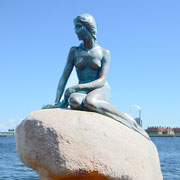 Das berühmte Wahrzeichen von Kopenhagen