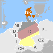Deutschlands Nachbar Dänemark